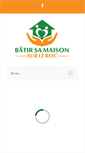 Mobile Screenshot of batirsamaisonsurleroc.be